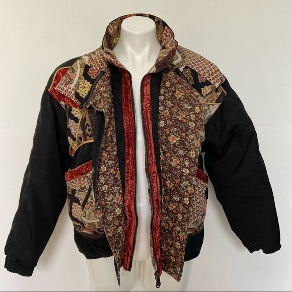 Gorgeous! Winlit Vintage Down Puffer Ski Jacket - Picture 6 of 16